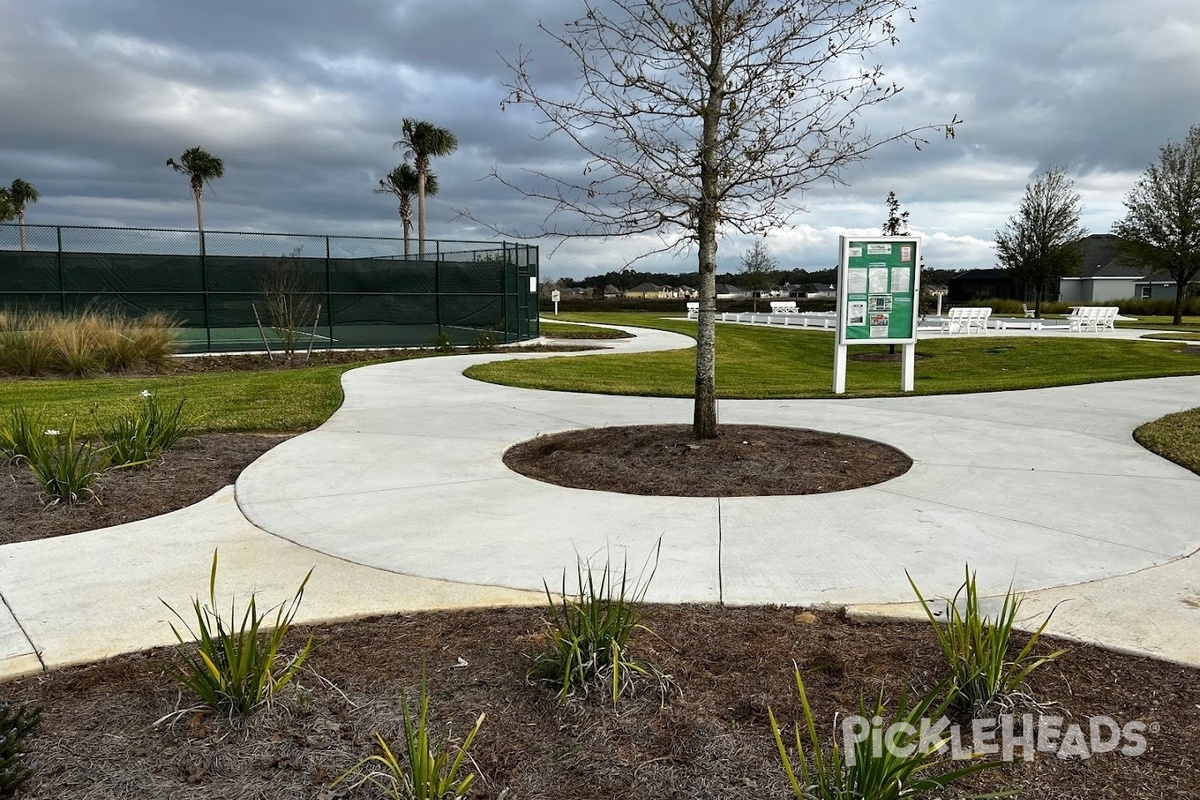 Photo of Pickleball at DeLuna Recreation Center